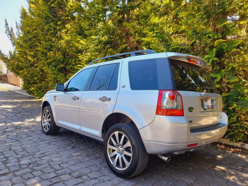 FREELANDER 3.2 HSE 6 CILINDROS 24V GASOLINA 4P AUTOMÁTICO - 2008 - FARROUPILHA