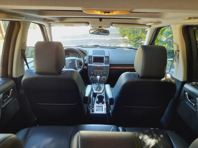 FREELANDER 3.2 HSE 6 CILINDROS 24V GASOLINA 4P AUTOMÁTICO - 2008 - FARROUPILHA