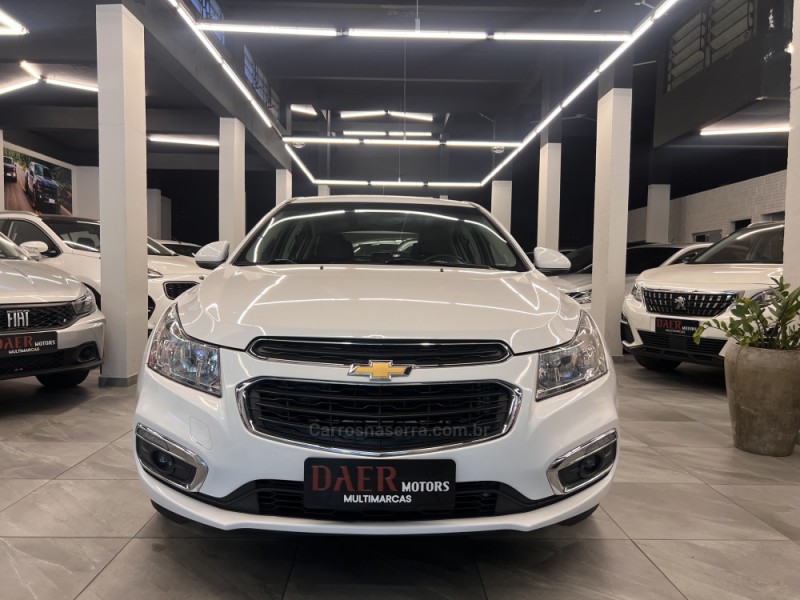 CRUZE 1.8 LT SPORT6 16V FLEX 4P AUTOMÁTICO - 2016 - NOVO HAMBURGO