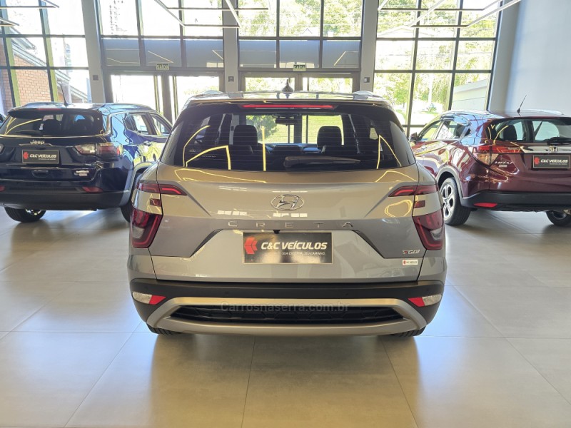 CRETA 1.0 12V FLEX PLATINUM KAPPA AUTOMÁTICO - 2022 - BENTO GONçALVES