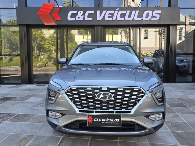 creta 1.0 12v flex platinum kappa automatico 2022 bento goncalves