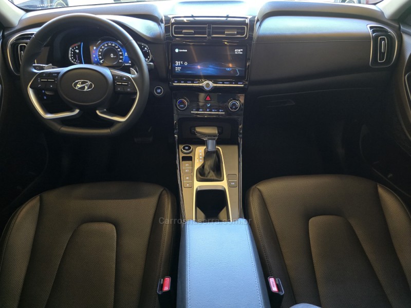 CRETA 1.0 12V FLEX PLATINUM KAPPA AUTOMÁTICO - 2022 - BENTO GONçALVES