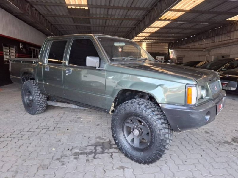 L200 2.5 GL 4X4 CD 8V TURBO DIESEL 4P MANUAL - 2001 - CAXIAS DO SUL