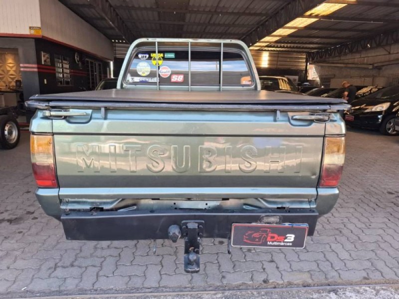 L200 2.5 GL 4X4 CD 8V TURBO DIESEL 4P MANUAL - 2001 - CAXIAS DO SUL