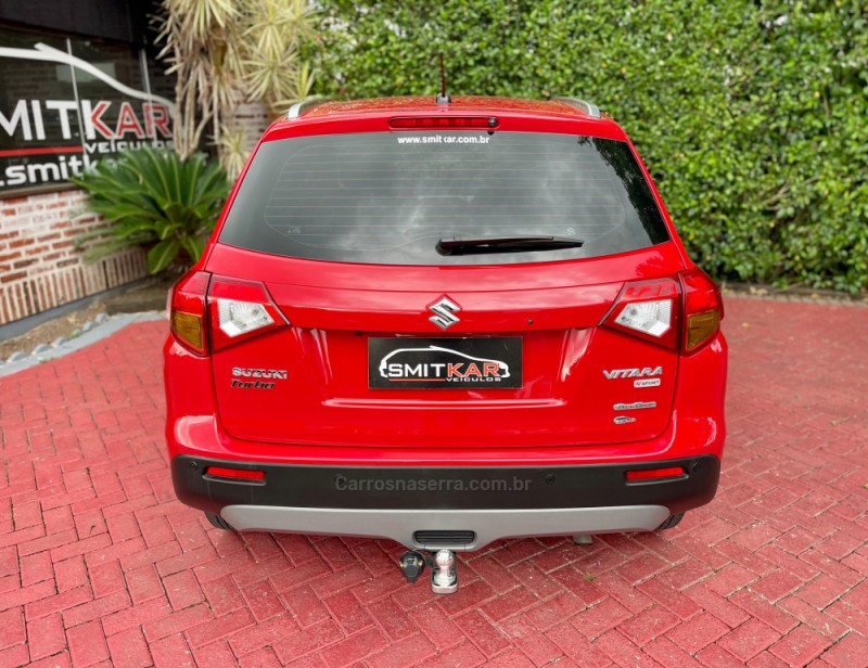 VITARA 1.4 4SPORT ALLGRIP 16V TURBO GASOLINA 4P AUTOMÁTICO - 2019 - ROLANTE