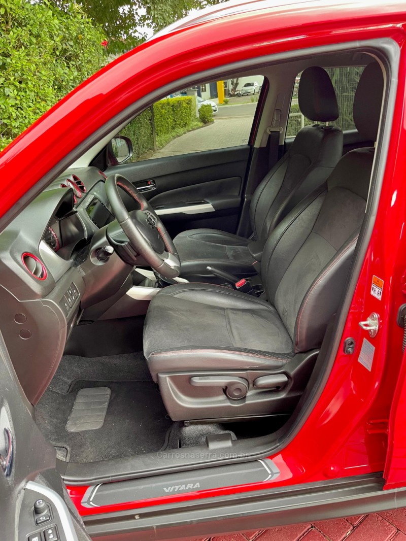 VITARA 1.4 4SPORT ALLGRIP 16V TURBO GASOLINA 4P AUTOMÁTICO - 2019 - ROLANTE