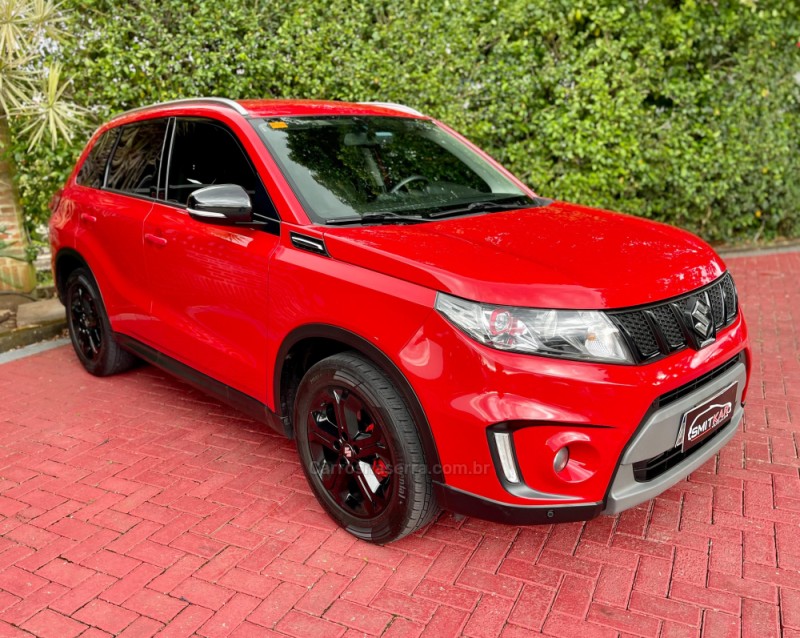 VITARA 1.4 4SPORT ALLGRIP 16V TURBO GASOLINA 4P AUTOMÁTICO - 2019 - ROLANTE