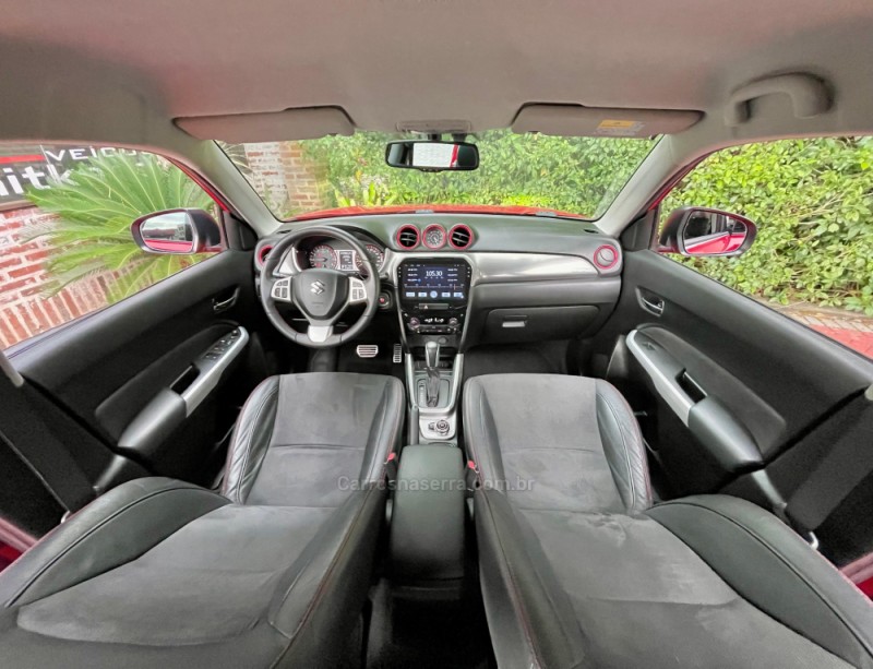 VITARA 1.4 4SPORT ALLGRIP 16V TURBO GASOLINA 4P AUTOMÁTICO - 2019 - ROLANTE