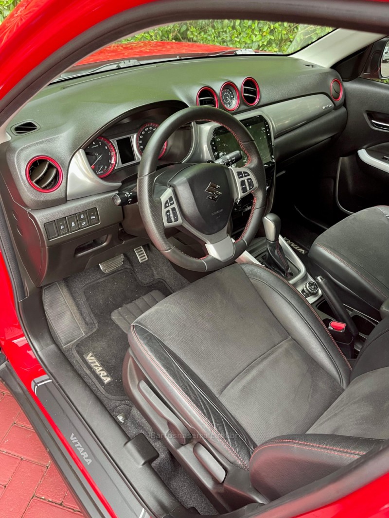 VITARA 1.4 4SPORT ALLGRIP 16V TURBO GASOLINA 4P AUTOMÁTICO - 2019 - ROLANTE
