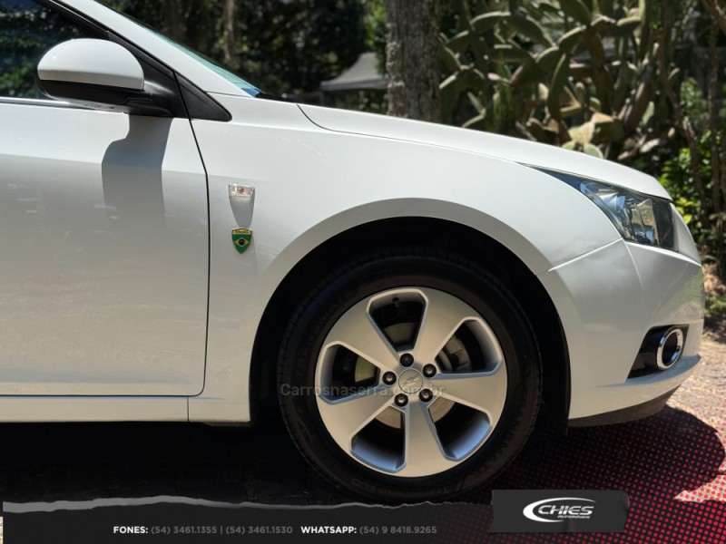CRUZE 1.8 LTZ 16V FLEX 4P AUTOMÁTICO - 2014 - CARLOS BARBOSA