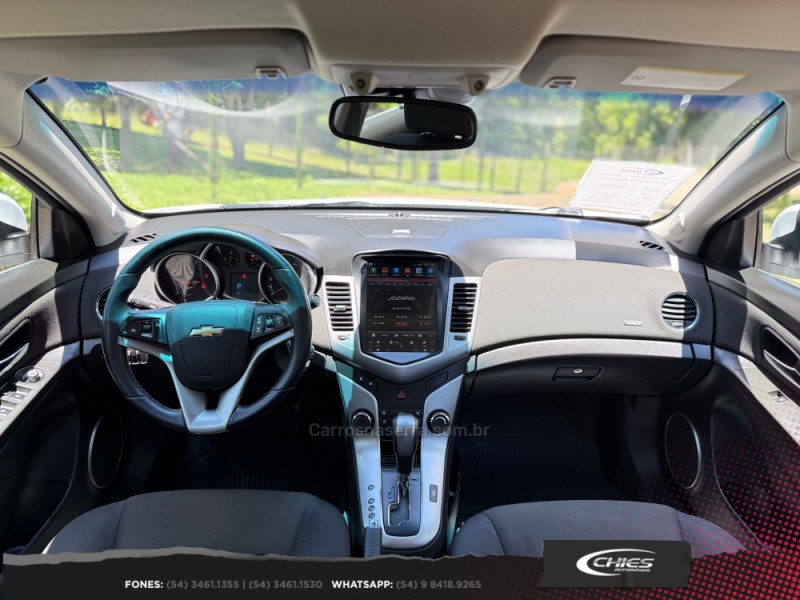 CRUZE 1.8 LTZ 16V FLEX 4P AUTOMÁTICO - 2014 - CARLOS BARBOSA