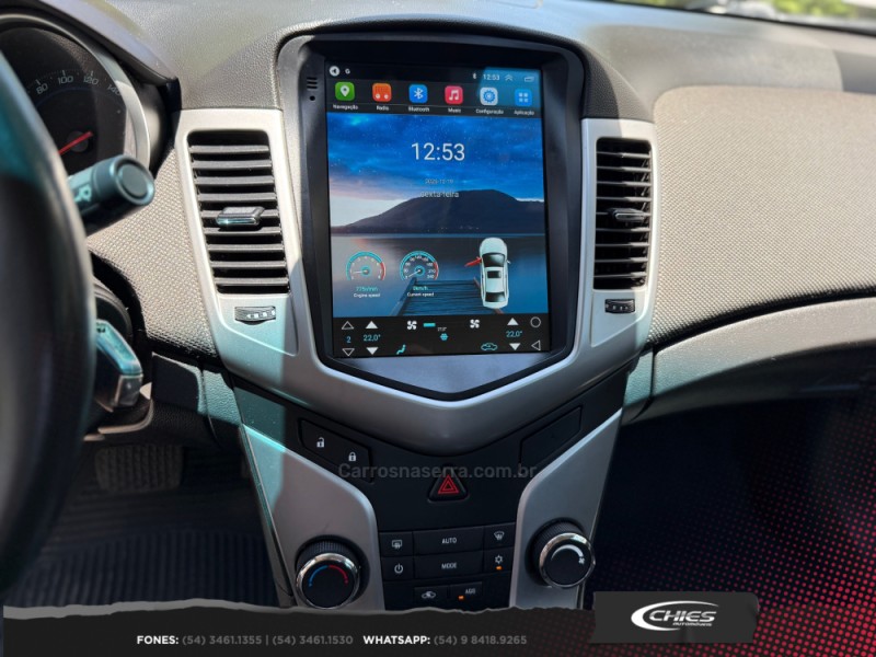 CRUZE 1.8 LTZ 16V FLEX 4P AUTOMÁTICO - 2014 - CARLOS BARBOSA