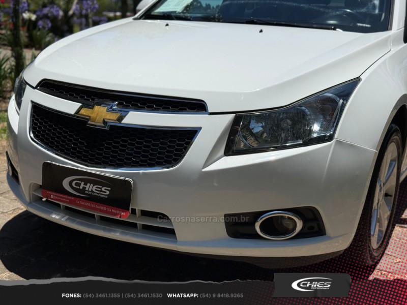 CRUZE 1.8 LTZ 16V FLEX 4P AUTOMÁTICO - 2014 - CARLOS BARBOSA