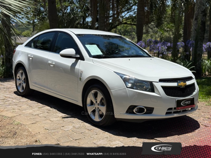 cruze 1.8 ltz 16v flex 4p automatico 2014 carlos barbosa