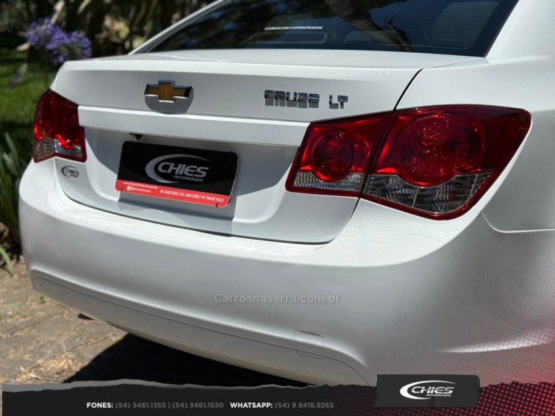 CRUZE 1.8 LTZ 16V FLEX 4P AUTOMÁTICO - 2014 - CARLOS BARBOSA