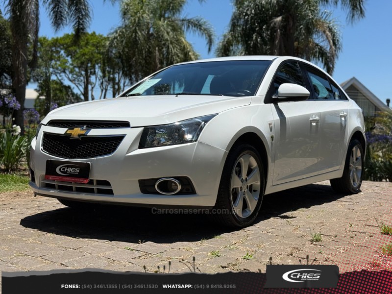 CRUZE 1.8 LTZ 16V FLEX 4P AUTOMÁTICO - 2014 - CARLOS BARBOSA