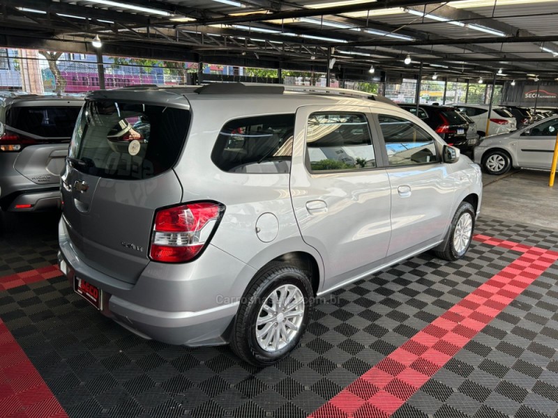 SPIN 1.8 LT 8V FLEX 4P AUTOMÁTICO - 2014 - PASSO FUNDO