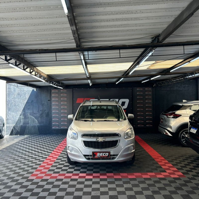 SPIN 1.8 LT 8V FLEX 4P AUTOMÁTICO - 2014 - PASSO FUNDO