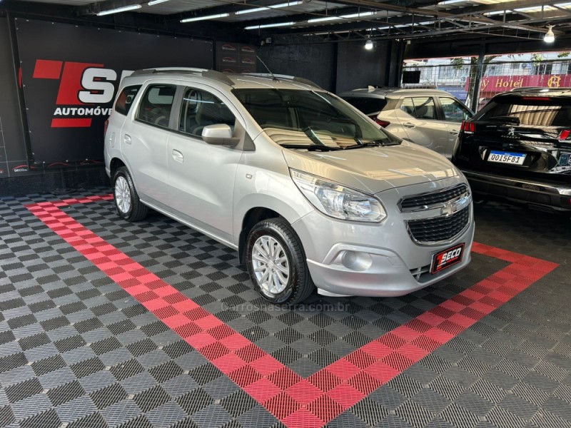 SPIN 1.8 LT 8V FLEX 4P AUTOMÁTICO - 2014 - PASSO FUNDO