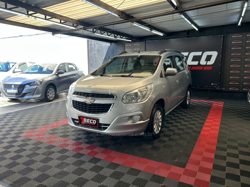 spin 1.8 lt 8v flex 4p automatico 2014 passo fundo