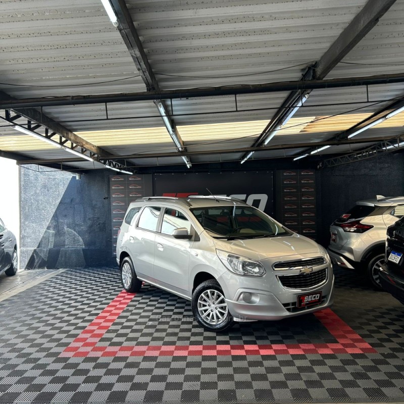 SPIN 1.8 LT 8V FLEX 4P AUTOMÁTICO - 2014 - PASSO FUNDO