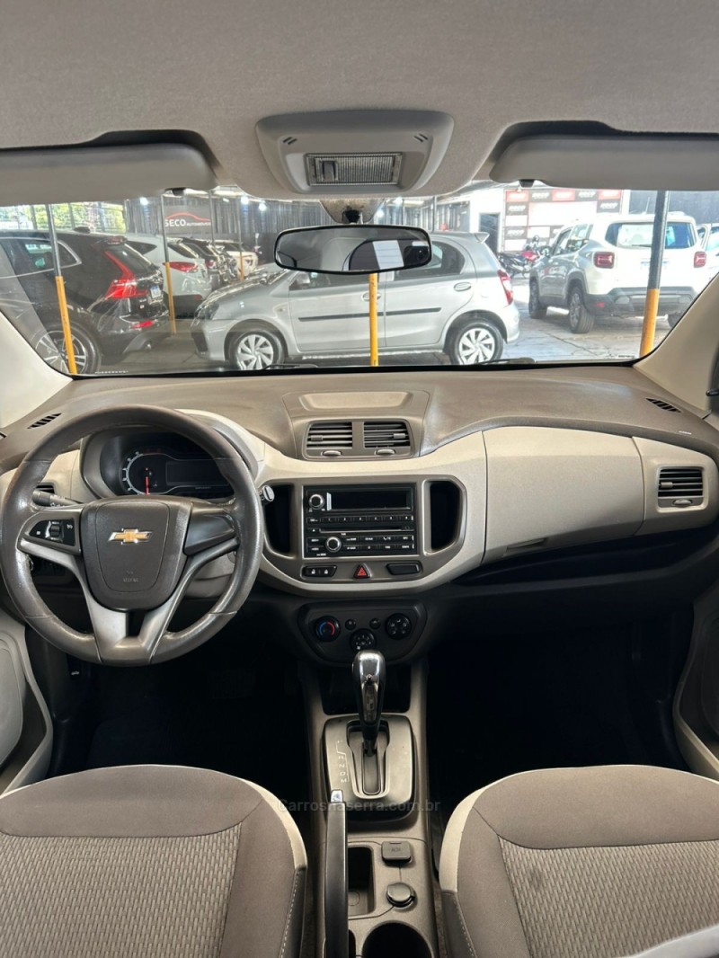 SPIN 1.8 LT 8V FLEX 4P AUTOMÁTICO - 2014 - PASSO FUNDO