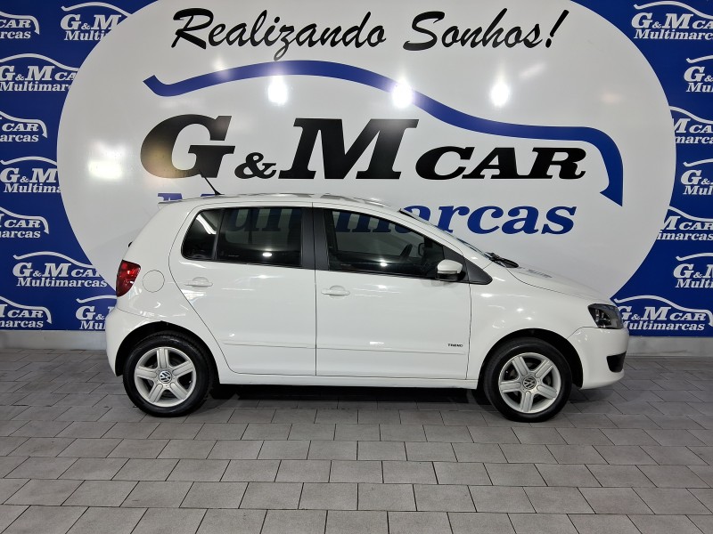 FOX 1.6 MI 8V FLEX 4P MANUAL - 2013 - SãO SEBASTIãO DO CAí