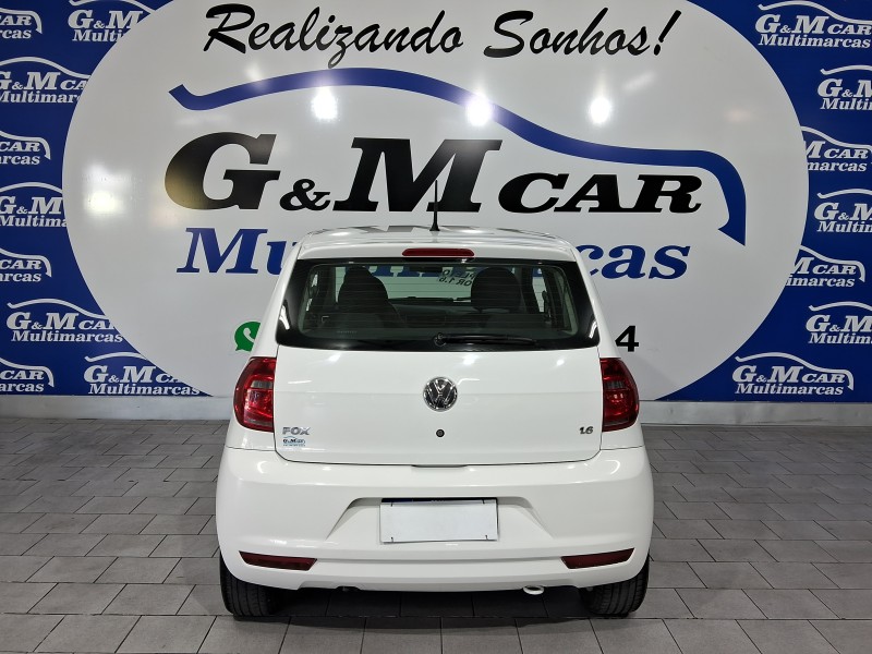 FOX 1.6 MI 8V FLEX 4P MANUAL - 2013 - SãO SEBASTIãO DO CAí