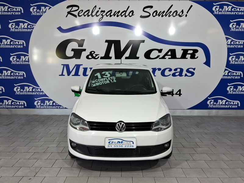FOX 1.6 MI 8V FLEX 4P MANUAL - 2013 - SãO SEBASTIãO DO CAí