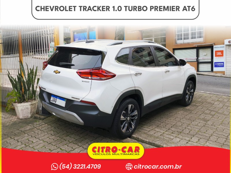 TRACKER 1.0 12V PREMIER TURBO FLEX 4P AUTOMÁTICO - 2021 - CAXIAS DO SUL