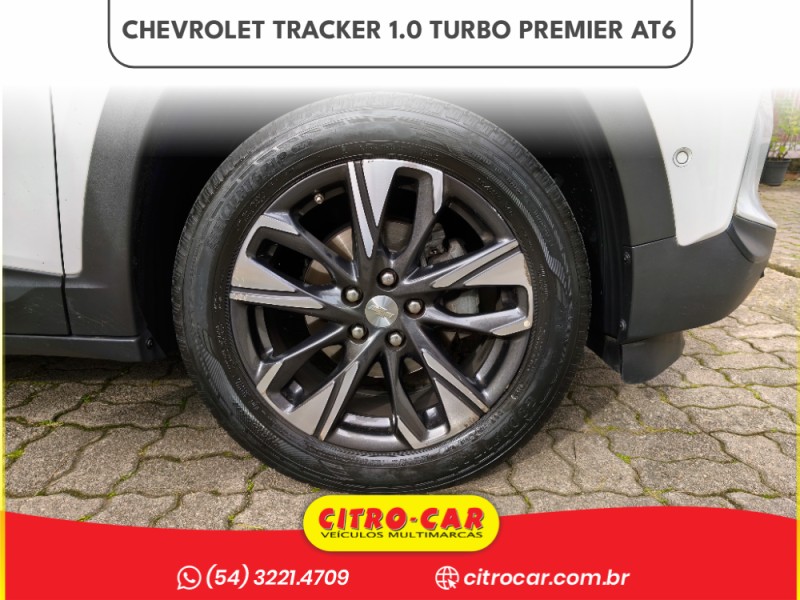 TRACKER 1.0 12V PREMIER TURBO FLEX 4P AUTOMÁTICO - 2021 - CAXIAS DO SUL