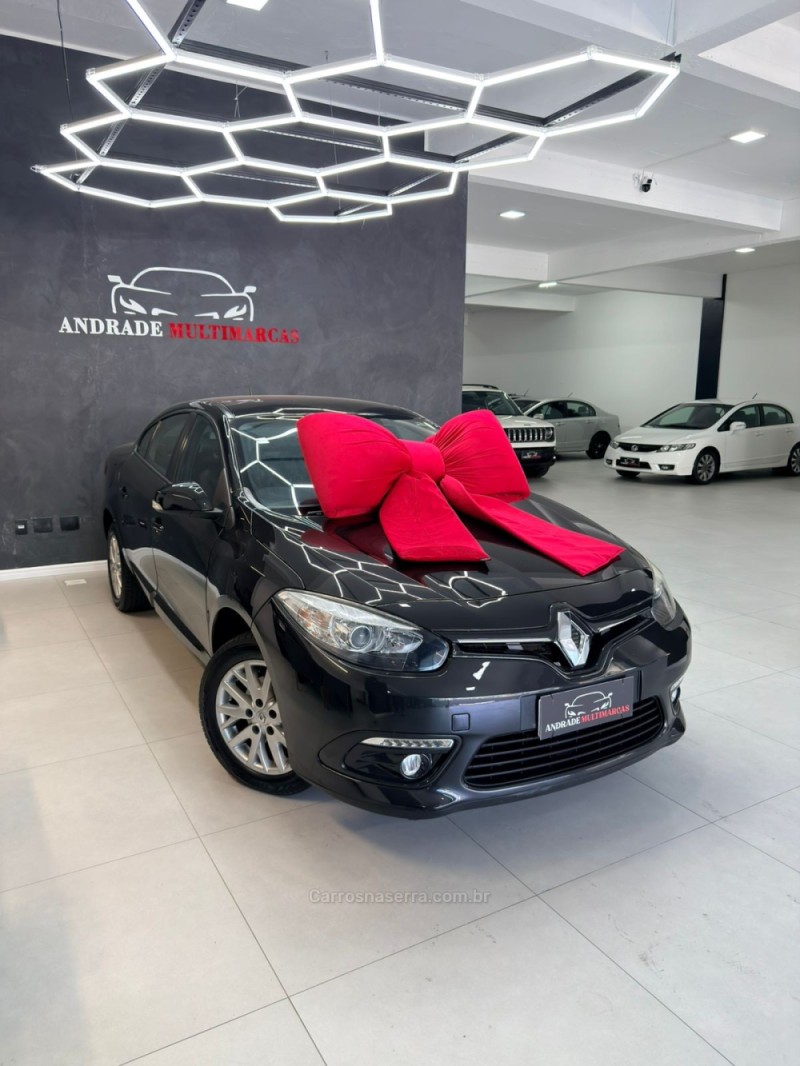 fluence 2.0 dynamique plus 16v flex 4p automatico 2018 caxias do sul