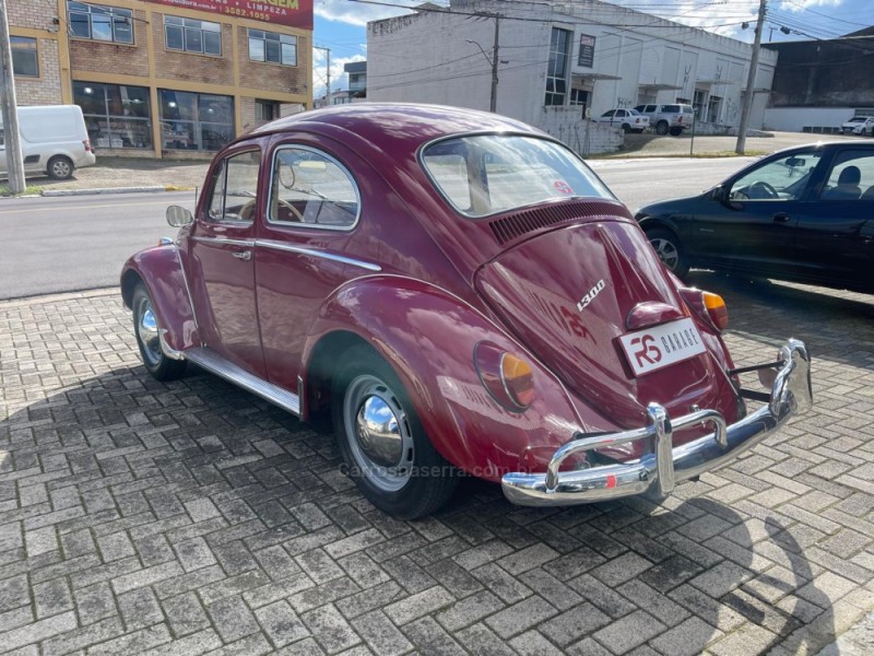 FUSCA 1.3 8V GASOLINA 2P MANUAL - 1969 - NOVO HAMBURGO