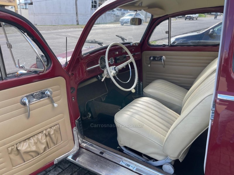 FUSCA 1.3 8V GASOLINA 2P MANUAL - 1969 - NOVO HAMBURGO