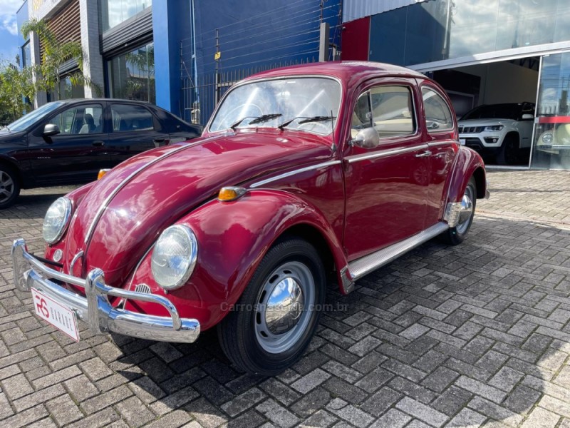 fusca 1.3 8v gasolina 2p manual 1969 novo hamburgo