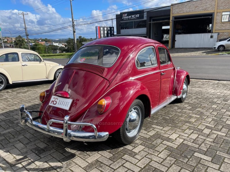 FUSCA 1.3 8V GASOLINA 2P MANUAL - 1969 - NOVO HAMBURGO