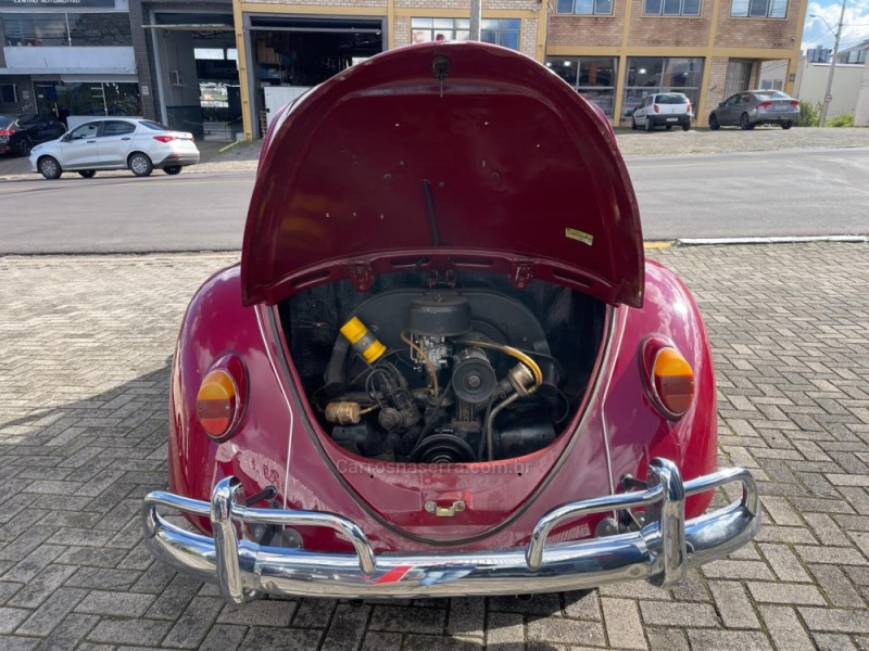 FUSCA 1.3 8V GASOLINA 2P MANUAL - 1969 - NOVO HAMBURGO