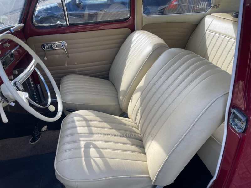 FUSCA 1.3 8V GASOLINA 2P MANUAL - 1969 - NOVO HAMBURGO