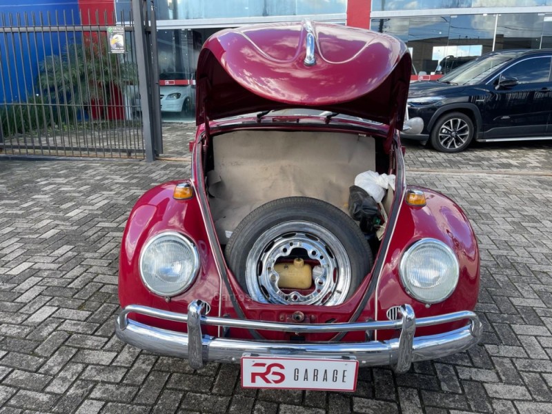 FUSCA 1.3 8V GASOLINA 2P MANUAL - 1969 - NOVO HAMBURGO