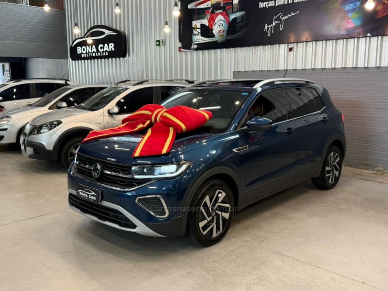 t cross 1.4 highline tsi 16v flex 4p automatico 2025 caxias do sul