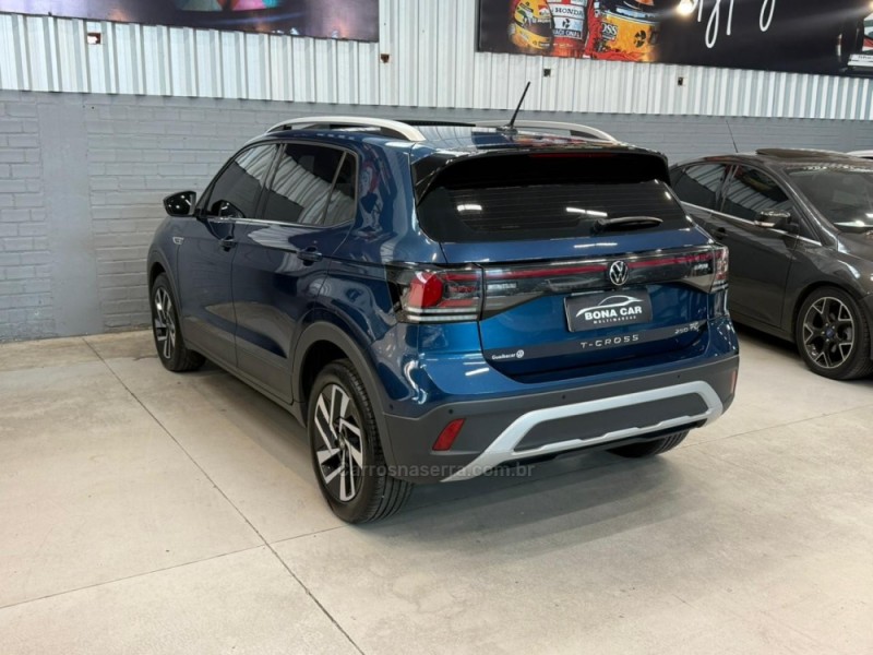T-CROSS 1.4 HIGHLINE TSI 16V FLEX 4P AUTOMÁTICO - 2025 - CAXIAS DO SUL