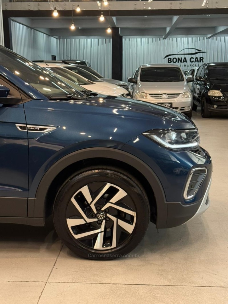 T-CROSS 1.4 HIGHLINE TSI 16V FLEX 4P AUTOMÁTICO - 2025 - CAXIAS DO SUL