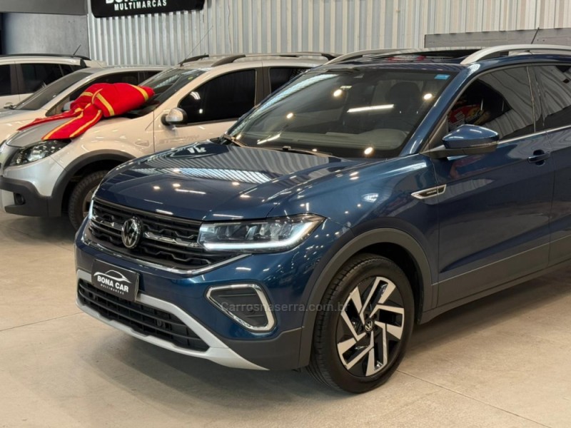 T-CROSS 1.4 HIGHLINE TSI 16V FLEX 4P AUTOMÁTICO - 2025 - CAXIAS DO SUL