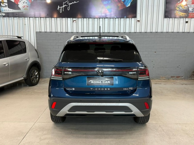 T-CROSS 1.4 HIGHLINE TSI 16V FLEX 4P AUTOMÁTICO - 2025 - CAXIAS DO SUL