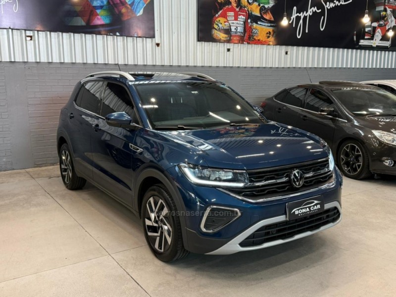 T-CROSS 1.4 HIGHLINE TSI 16V FLEX 4P AUTOMÁTICO - 2025 - CAXIAS DO SUL