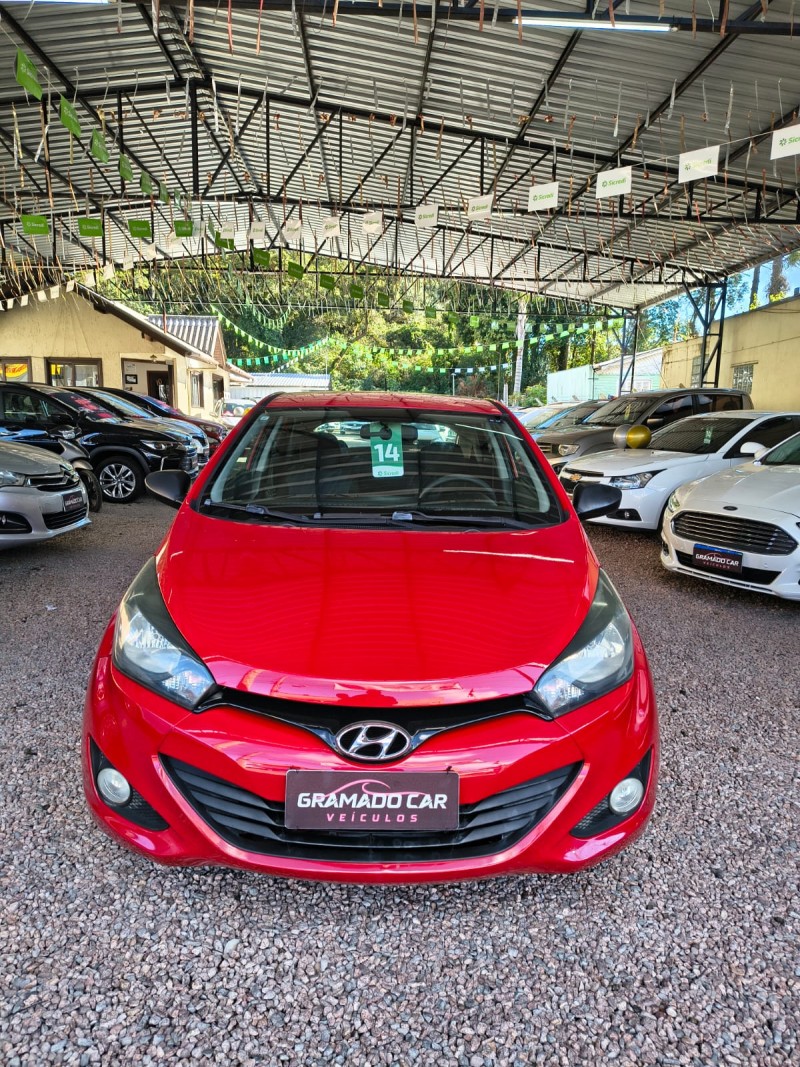 HB20 1.0 COMFORT PLUS 12V TURBO FLEX 4P MANUAL - 2014 - CANELA