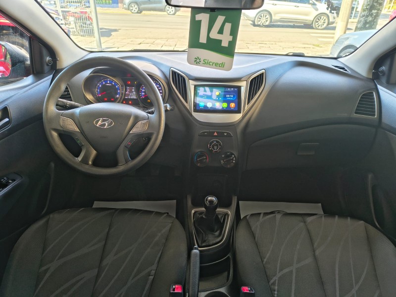 HB20 1.0 COMFORT PLUS 12V TURBO FLEX 4P MANUAL - 2014 - CANELA