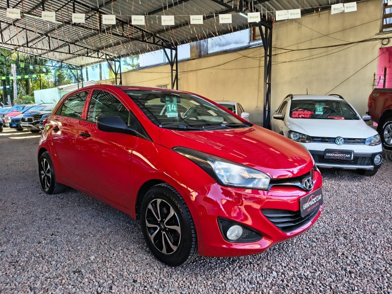 HB20 1.0 COMFORT PLUS 12V TURBO FLEX 4P MANUAL - 2014 - CANELA