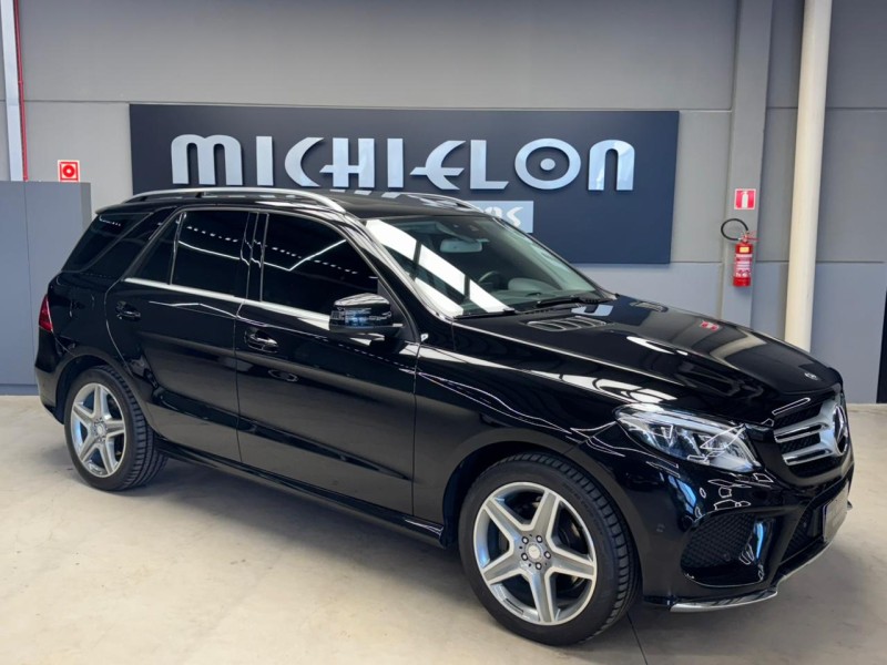 GLE 350D 3.0 V6 BLUETEC DIESEL SPORT 4MATIC 9G-TRONIC - 2016 - CAXIAS DO SUL