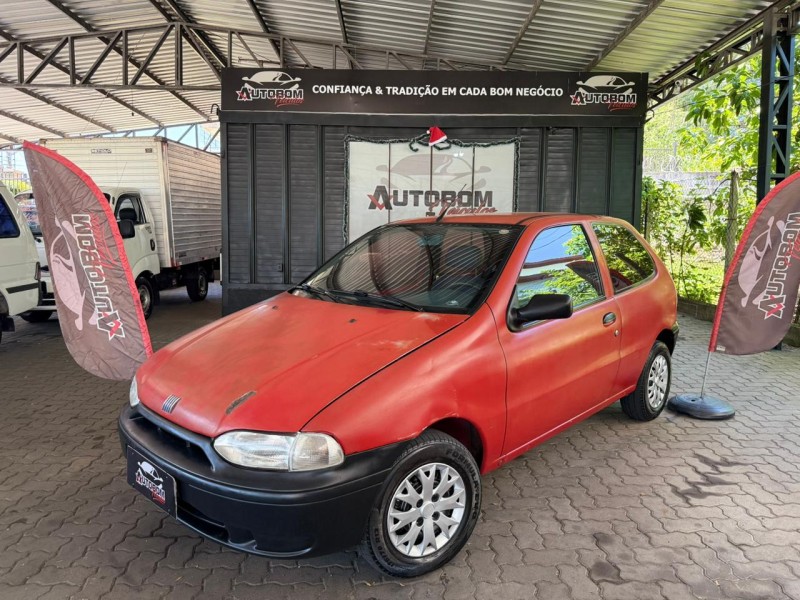 palio 1.0 mpi ex 16v gasolina 2p manual 1999 caxias do sul